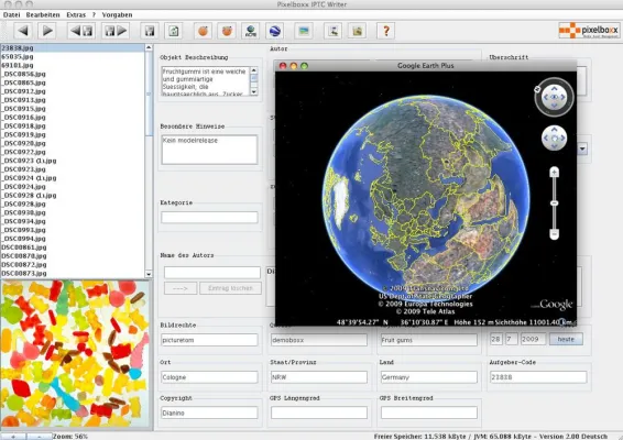 Bild: Der kostenlose IPTC Writer 2.0 - Standard für die Bildbeschriftung