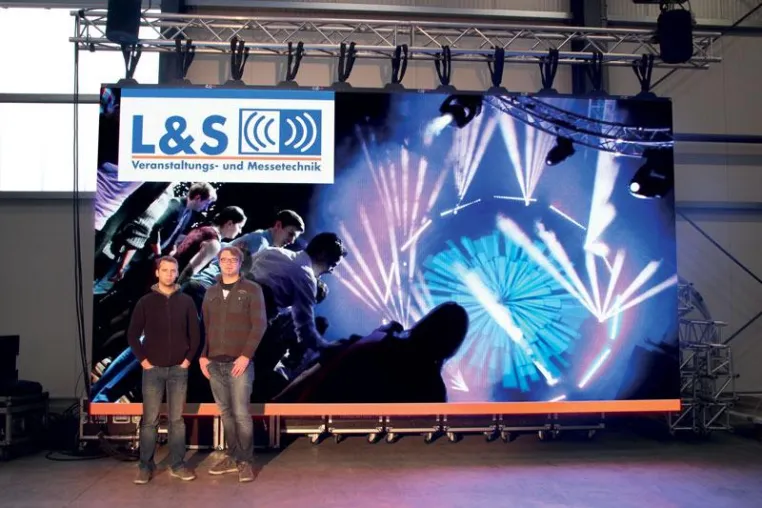 Millionen Pixel für westfälischen Event-Dienstleister Bild: Millionen Pixel für westfälischen Event-Dienstleister
