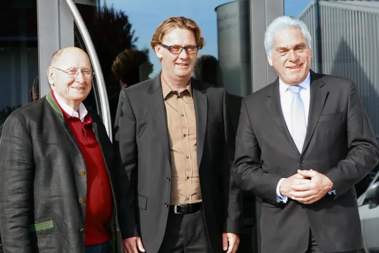 Heribert Rech zu Gast bei KLAIBER – Markisen fürs Leben Bild: Heribert Rech zu Gast bei KLAIBER – Markisen fürs Leben