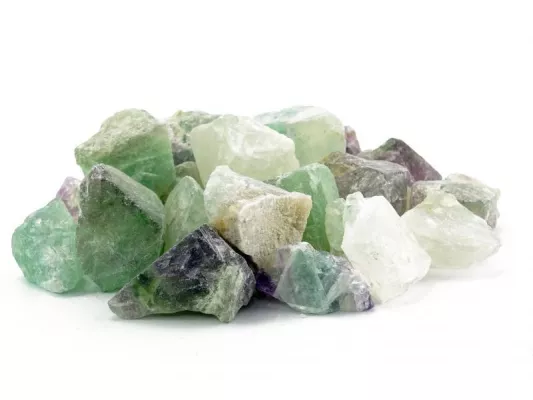 Bild: Fluorit Wasserstein - Natürliche Entgiftung