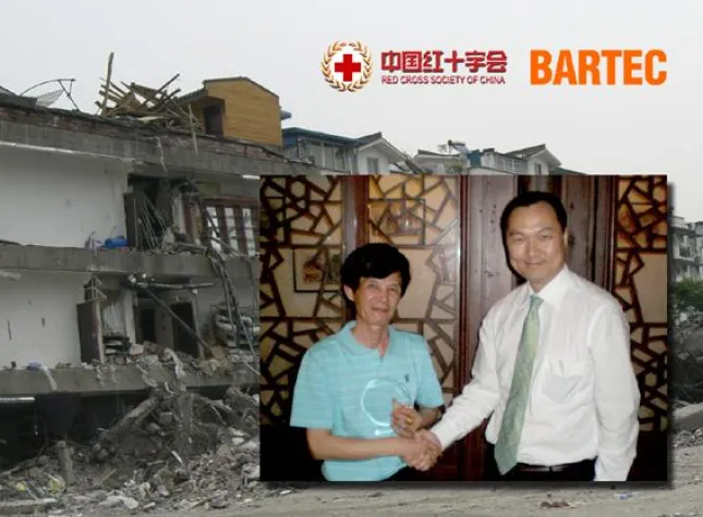 Bild: Hilfe für Erdbebenopfer in China