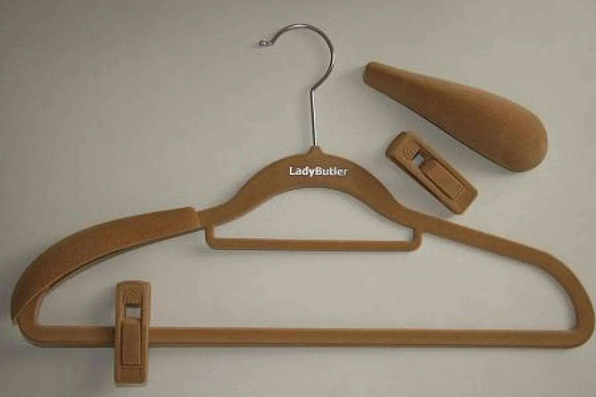 Anti-Rutsch Kleiderbügel von LadyButler
