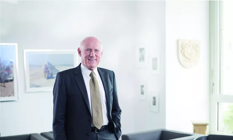 Bild: 55 Jahre Selbstständigkeit Dr. Rudolph Meindl