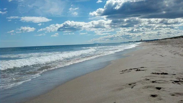 Bild: Sonne, Strand, Spanisch lernen