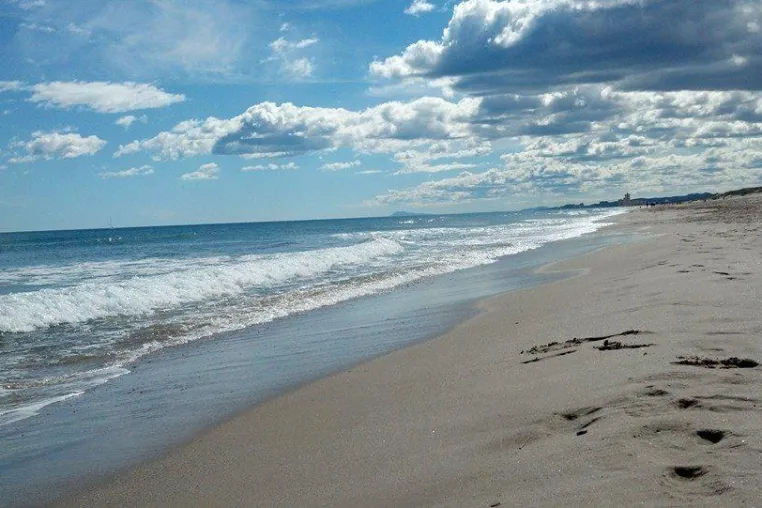 Bild: Sonne, Strand, Spanisch lernen
