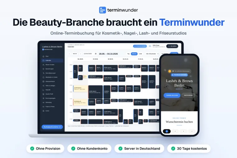 Die Beauty-Branche braucht ein Terminwunder Bild: Die Beauty-Branche braucht ein Terminwunder