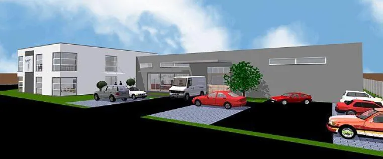 Bild: Hydrobar plant Neubau in Böblingen / Sindelfingen
