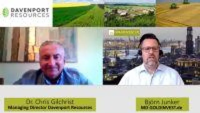 Bild: Davenport Resources: Bereit für den nächsten Schritt