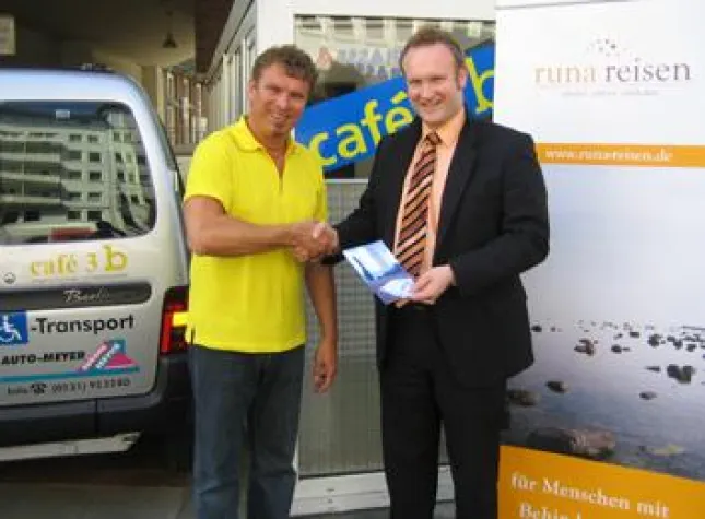 Bild: Café 3b und runa reisen mit sozialem Engagement