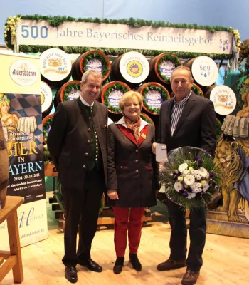 Messelogistik für die Grüne Woche: Rieck bringt Bayern nach Berlin Bild: Messelogistik für die Grüne Woche: Rieck bringt Bayern nach Berlin