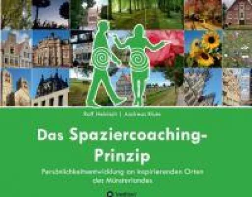 Bild: Das Spaziercoaching-Prinzip - Persönlichkeitsentwicklung an inspirierenden Orten des Münsterlandes
