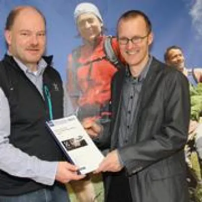 Bild: Allgäuer CO2-Diät macht Appetit auf Klimaschutz