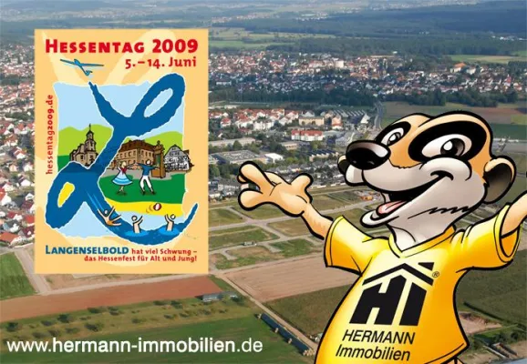 Bild: Hermann Immobilien engagiert sich beim Hessentag 2009 in Langenselbold