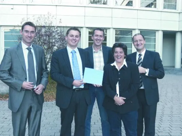 Bild: Comstor Awards für Security- und Voice-Reseller 2007