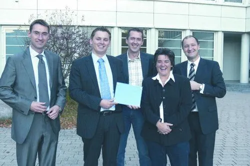 Bild: Comstor Awards für Security- und Voice-Reseller 2007