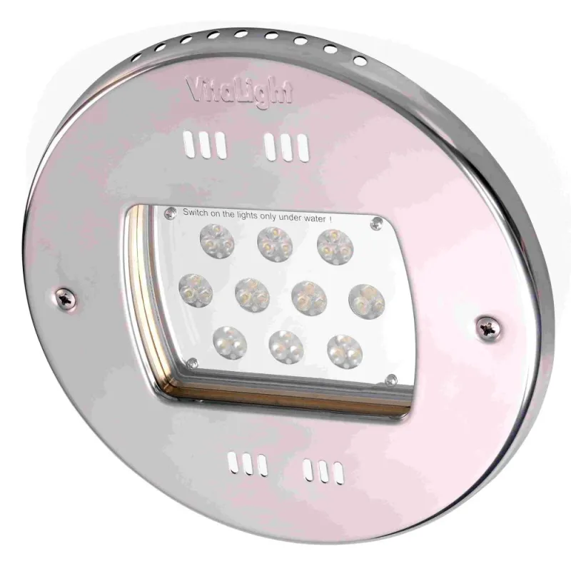 Der größte der neuen VitaLight® POWER LED Unterwasserscheinwerferfamilie