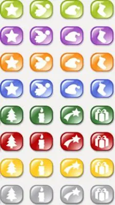 Neue Weihnachtsicons für einen festlichen Desktop Bild: Neue Weihnachtsicons für einen festlichen Desktop