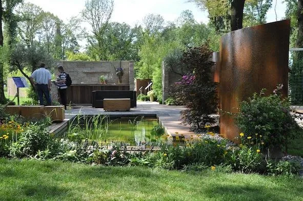 Bild: Kristalline Gärten auf der Landesgartenschau Bad Nauheim 2010