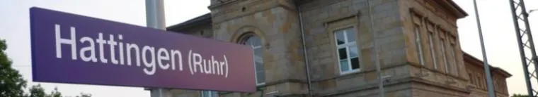 Bild: "Die Ruhr gehört zu Hattingen, Hattingen gehört an die Ruhr"