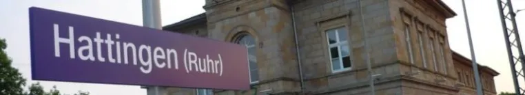 "Die Ruhr gehört zu Hattingen, Hattingen gehört an die Ruhr" Bild: "Die Ruhr gehört zu Hattingen, Hattingen gehört an die Ruhr"