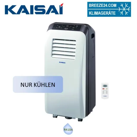 Bild: KAISAI Mobiles Klimagerät KPC-09AK29 nur Kühlen R290