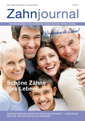 Bild: Zahnjournal erscheint – Informationen über schöne Zähne