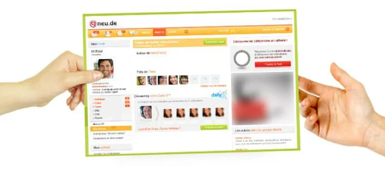 Bild: neu.de im neuen Look and Feel: persönlicher, umfangreicher und noch funktionaler