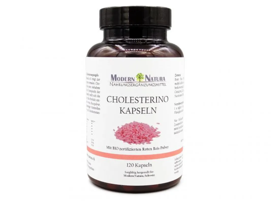 Cholesterino Kapseln