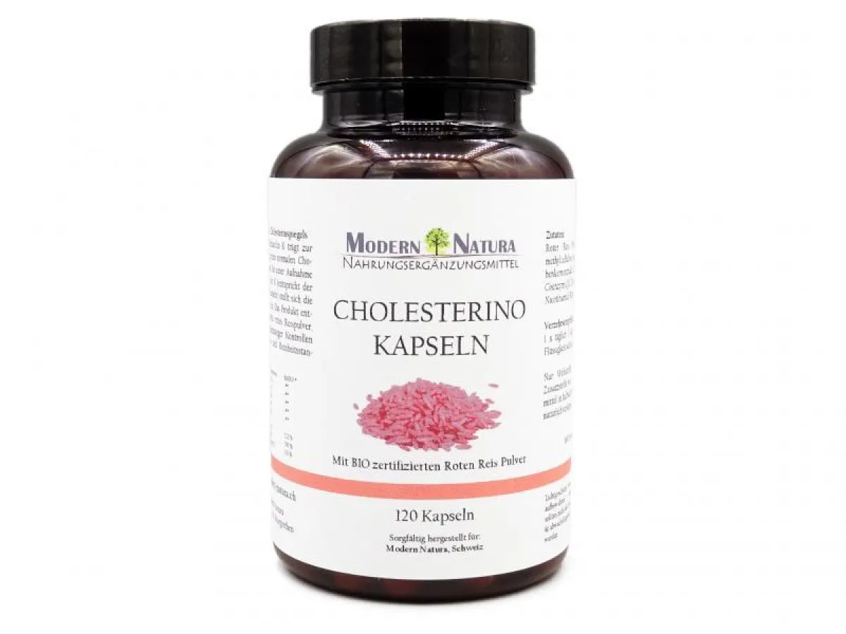 Cholesterino Kapseln