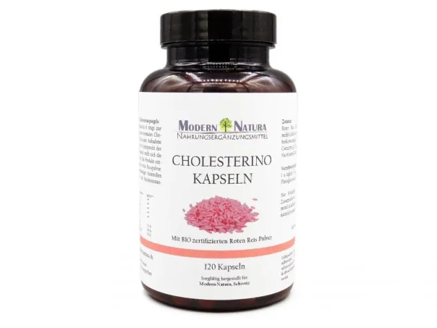 Bild: Cholesterino Kapseln - Für optimale Cholesterin Werte