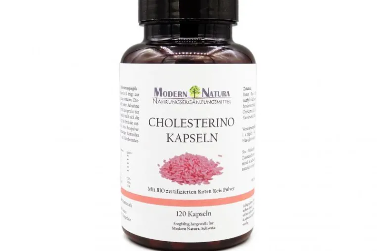 Bild: Cholesterino Kapseln - Für optimale Cholesterin Werte