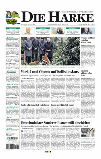 Bild: Die Harke, Nienburg, plant jetzt mit ClassWizard