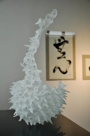 Japanisches Glas heute - Ausstellung im Glasmuseum Frauenau Bild: Japanisches Glas heute - Ausstellung im Glasmuseum Frauenau