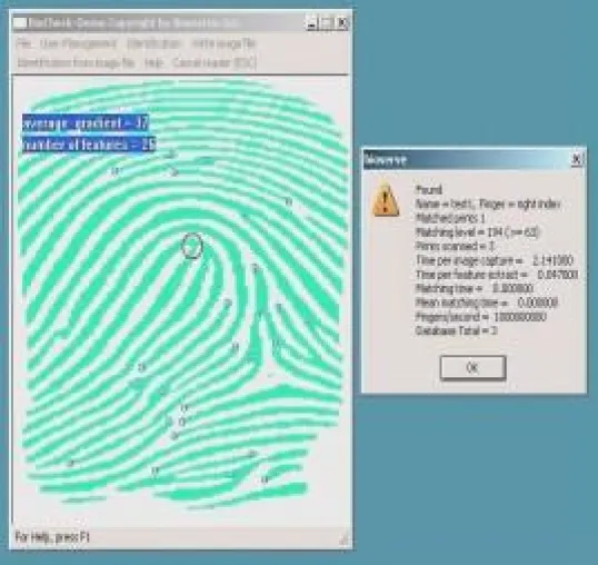 Sonder-Edition - BioServe Fingerprint High Speed Search Engine Software mit FingerPro USB Reader Bild: Sonder-Edition - BioServe Fingerprint High Speed Search Engine Software mit FingerPro USB Reader