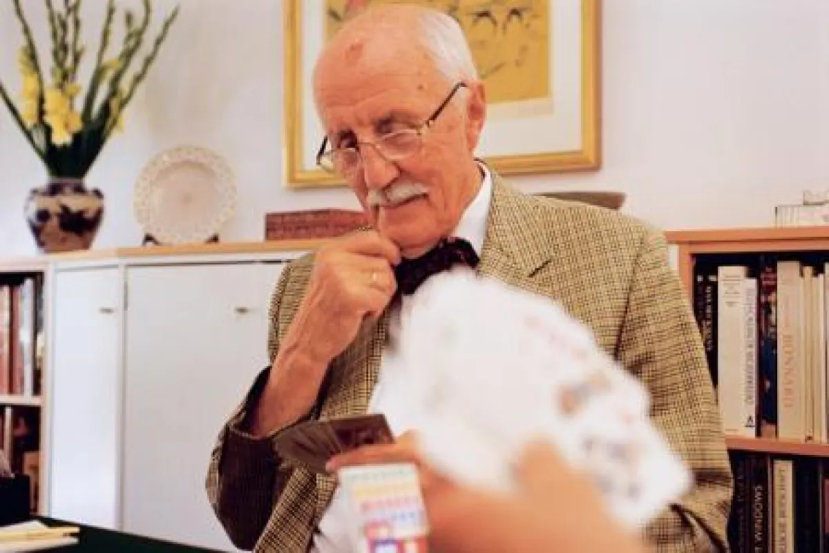 Trendsport Bridge - Auch in den Augustinum Wohnstiften erfreut sich der Denksport enormer Popularität.