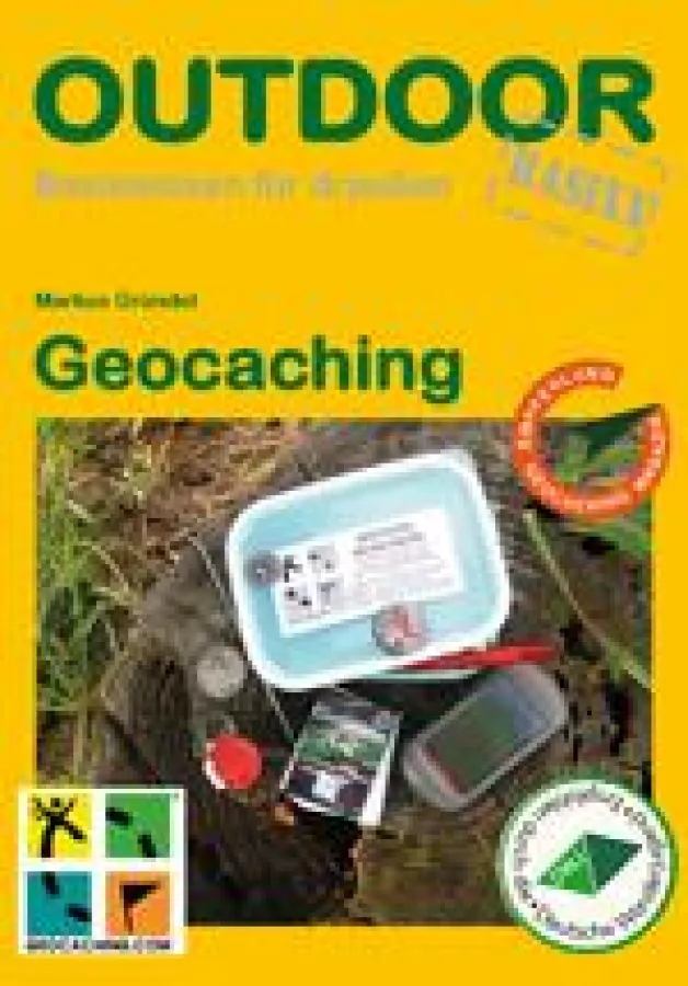 Markus Gründel ist der Autor des Bestsellers Outdoor-Geocaching.