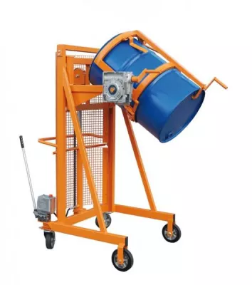 Bild: Handling von Fässern im Unternehmen - neue Geräte für das Handling von Fässern im Überblick