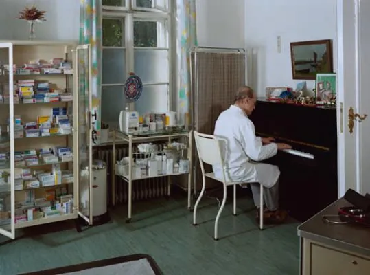 Bild: Die Annahme von Werten - Fotoprojekt von Gegenwart eingeholt