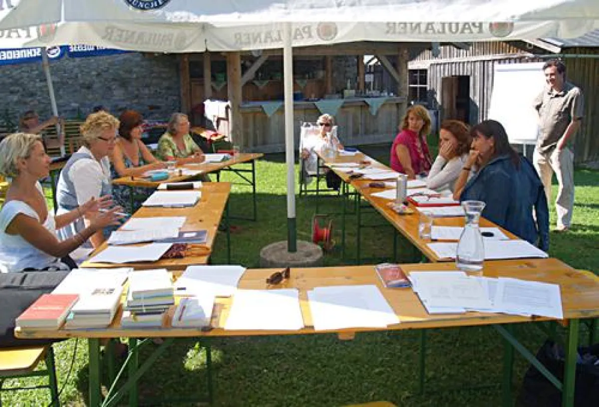 Das eigene Schreiben reflektieren und diskutieren © RKA