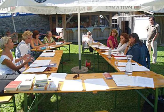 Erzählen mit Feuer ... und allen anderen Elementen Bild: Erzählen mit Feuer ... und allen anderen Elementen