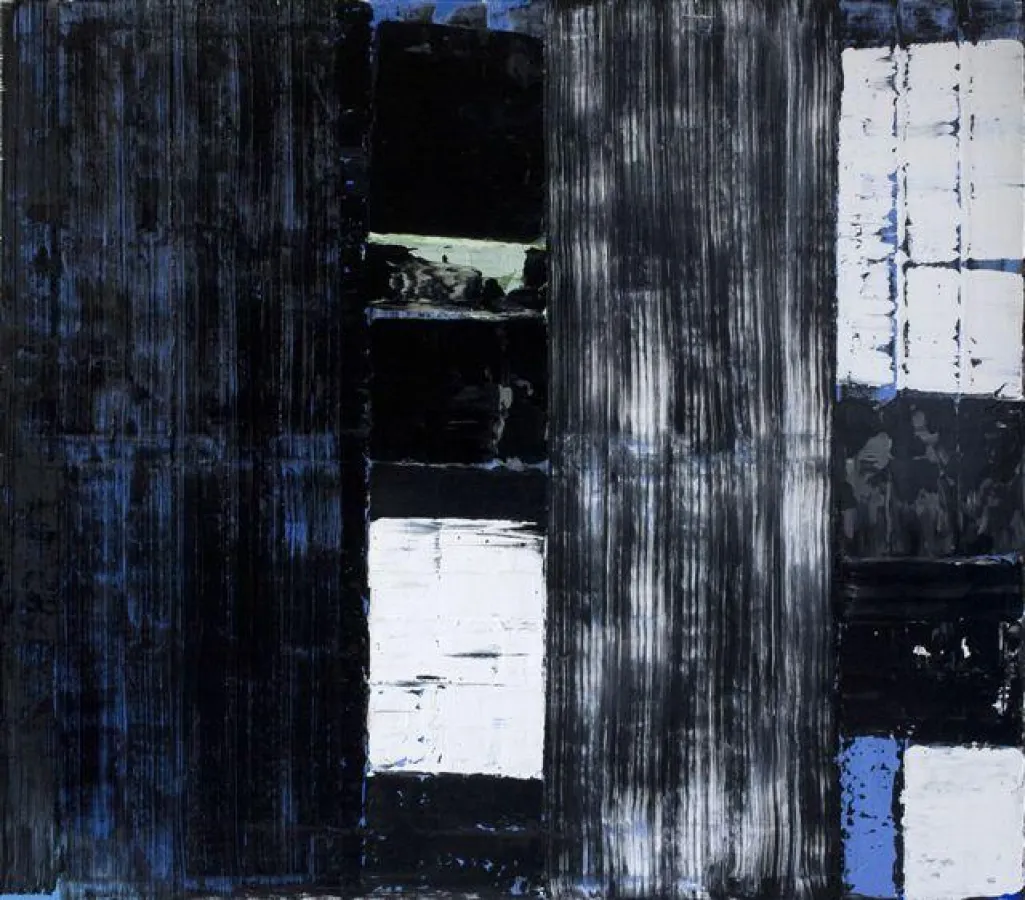 Kerstin Heller: Blanquerna (2010), Öl auf Leinwand