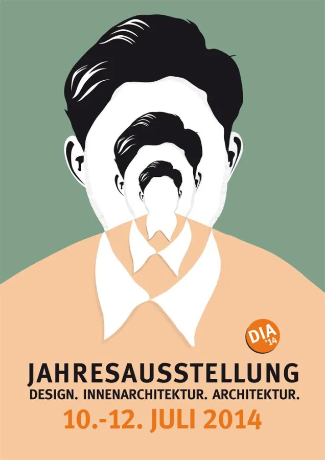 Entwurf Lucas Günther, Student Kommunikationsdesign und Medien, Hochschule Wismar