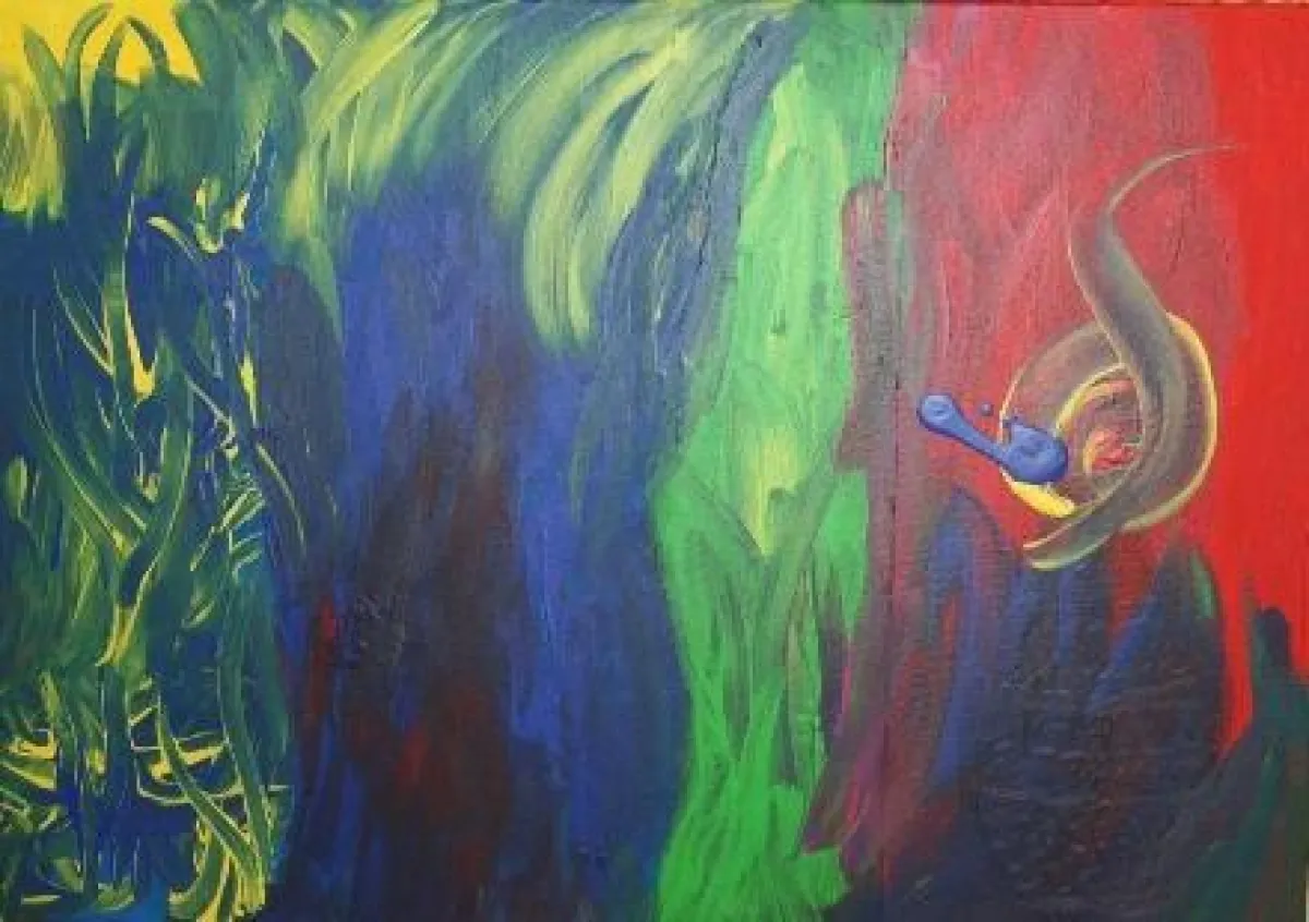 Ein Bild von Anni Böse - zu sehen in www.galerie-dessau.de