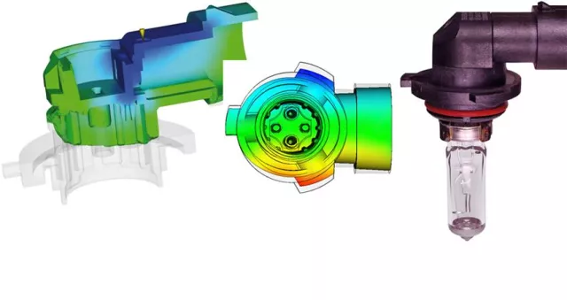 Bild: M.TEC gründet Geschäftsbereich Moldflow Engineering für die Simulation des Spritzgießprozesses