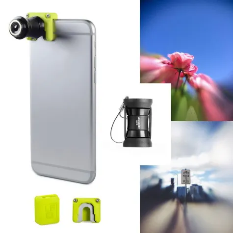 Bild: Neuer Halteclip für das mobile Lensbaby LM-10 Objektiv