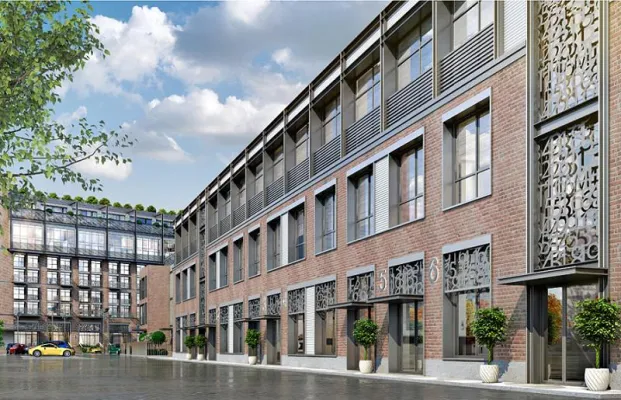 Bild: White Hills lanciert neu entwickeltes Vorhang-Fassadensystem VECO®-STARC®