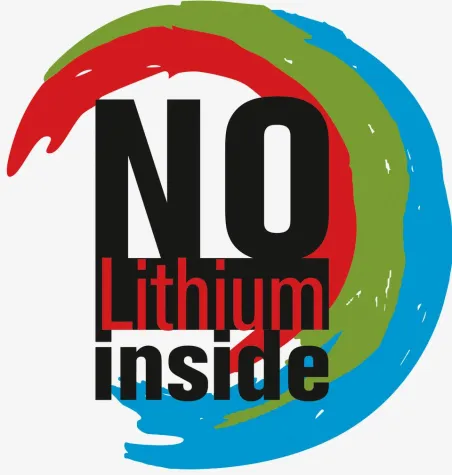 Bild: Die Initiative „No Lithium Inside“
