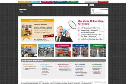 Online schneller zum Regal Bild: Online schneller zum Regal