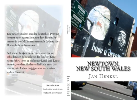 Bild: Coming-Out Roman "Newtown. New South Wales"