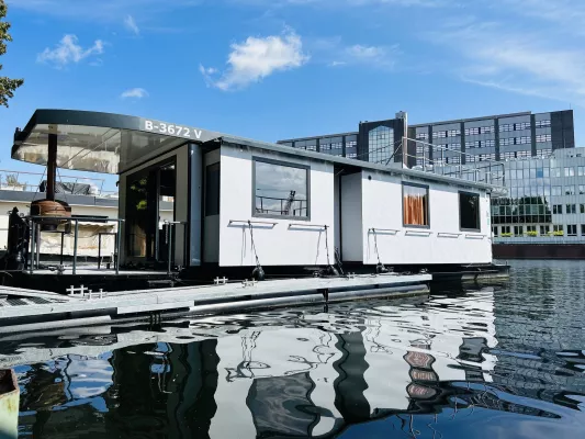 Bild: Hausboote als lukrative Kapitalanlage erobern den Markt